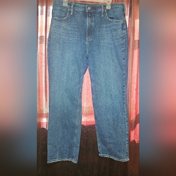 Silver Jeans Highly Desirable High Rise Trouser Leg - Picture 1 of 6